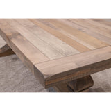 Hillside Maple Wood Extending Dining Table | WB