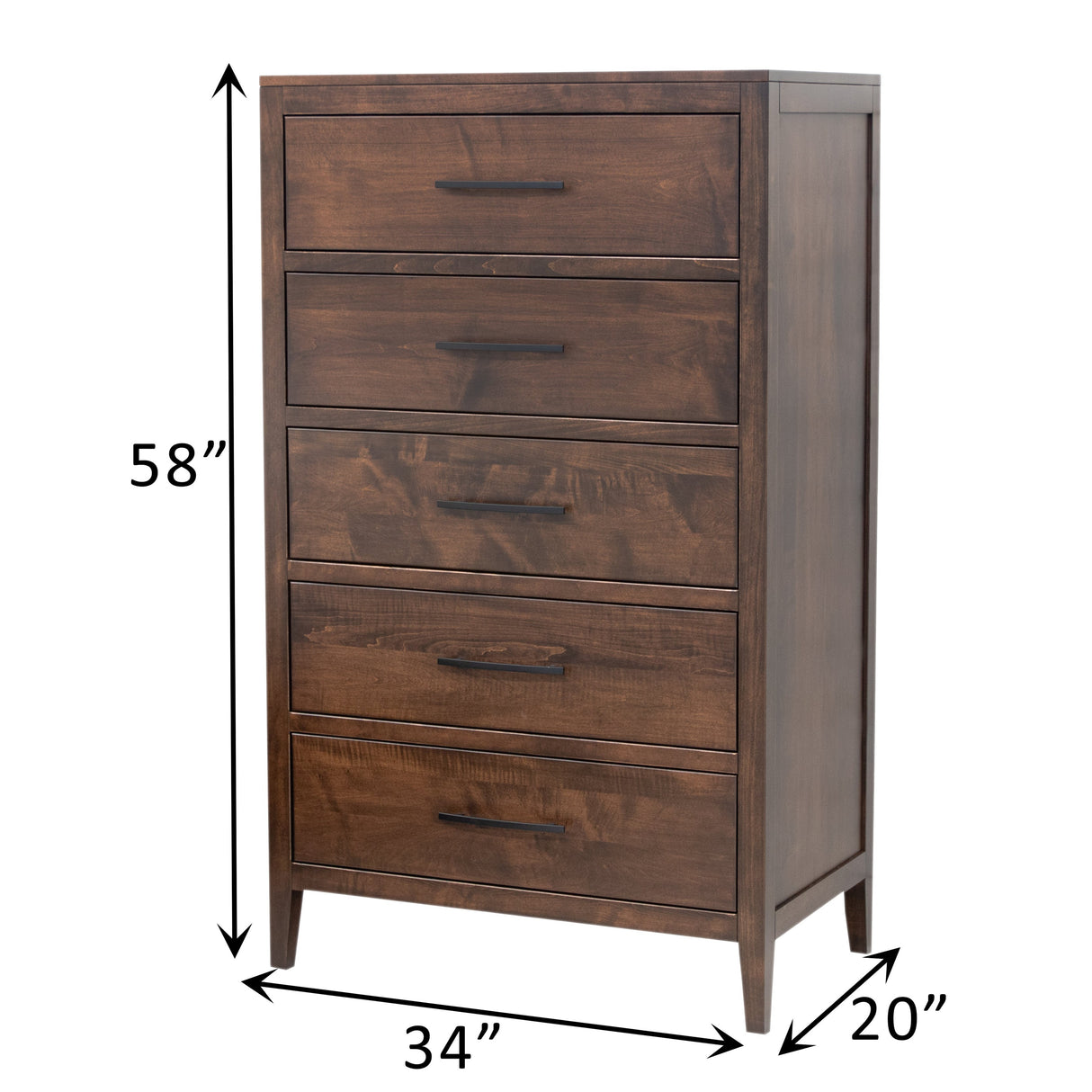 Hilton 5-Drawer Chest