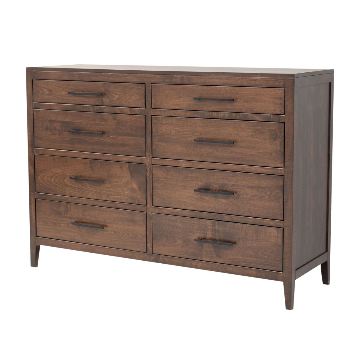 Hilton 8-Drawer Tall Dresser