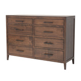 Hilton 8-Drawer Tall Dresser