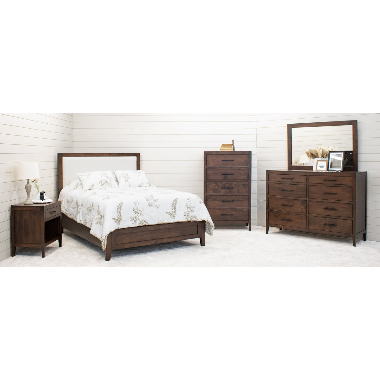 Hilton 8-Drawer Tall Dresser