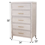 Hilton 5-Drawer Chest