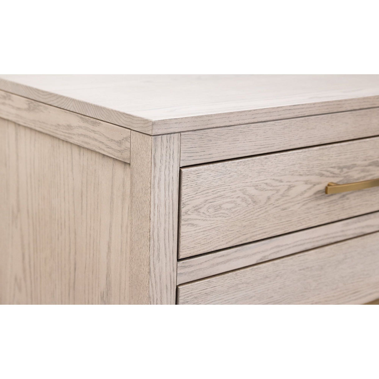 Hilton 3-Drawer Nightstand