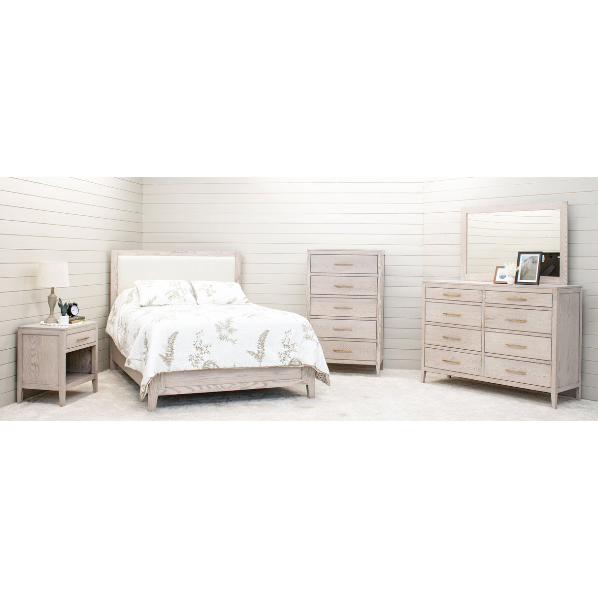 Hilton 8-Drawer Tall Dresser