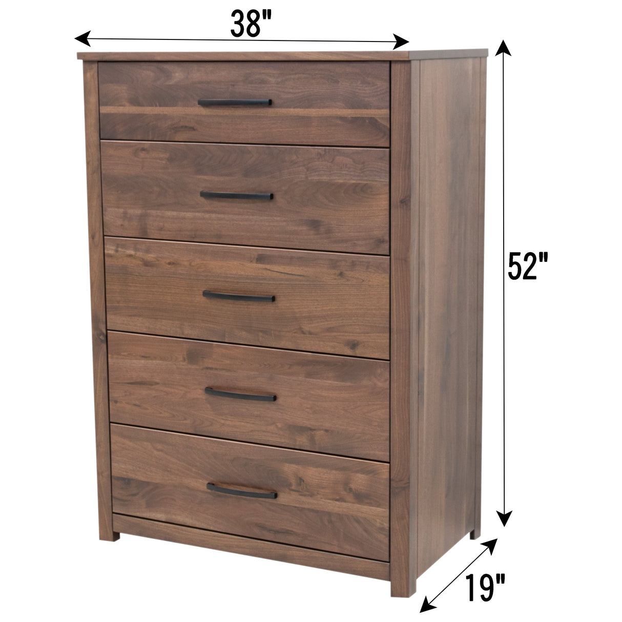 Hudson 5-Drawer Chest