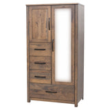 Hudson Hickory Wood Chiffonier | CO