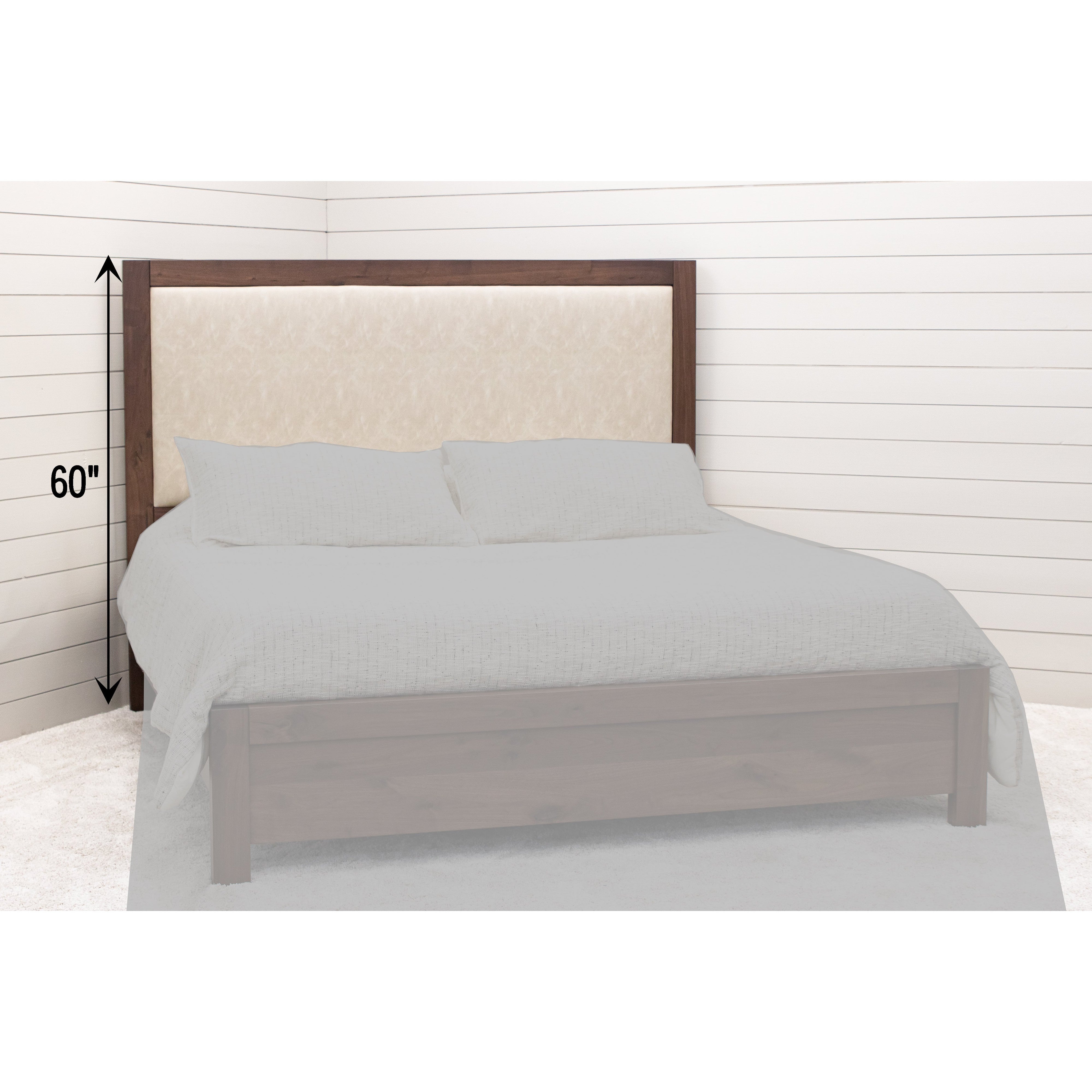 Upholstered panel bed frame hotsell