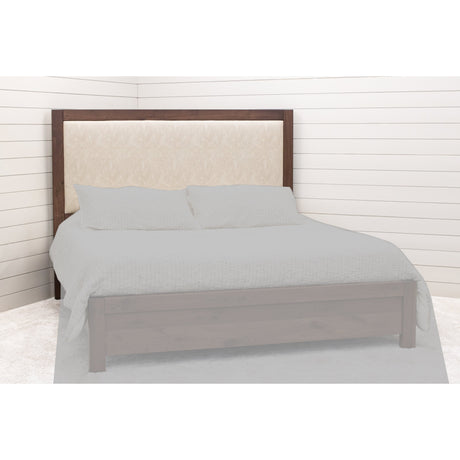 Hudson Solid Wood Upholstered Headboard Only