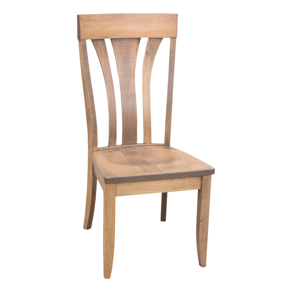 Hudson Maple Wood Side Dining Chair | WB