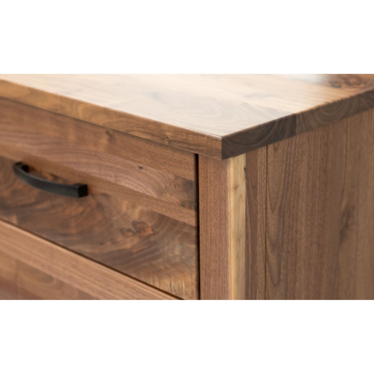 Hudson 3-Drawer Nightstand