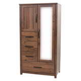 Hudson Walnut Wood Chiffonier | CO