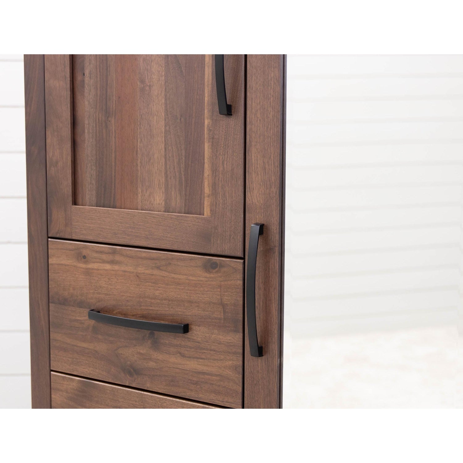 Hudson Walnut Wood Chiffonier | CO