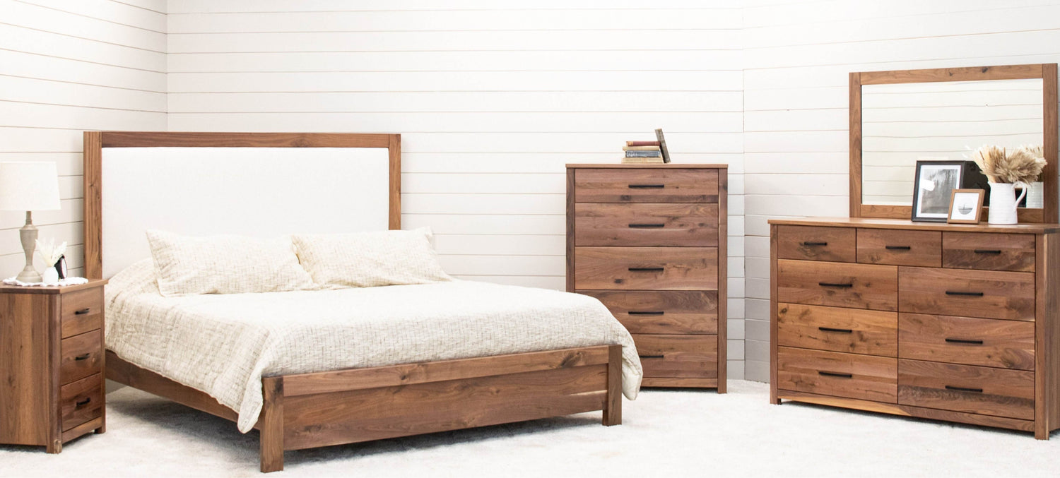 Hudson 1-Drawer, Open Nightstand