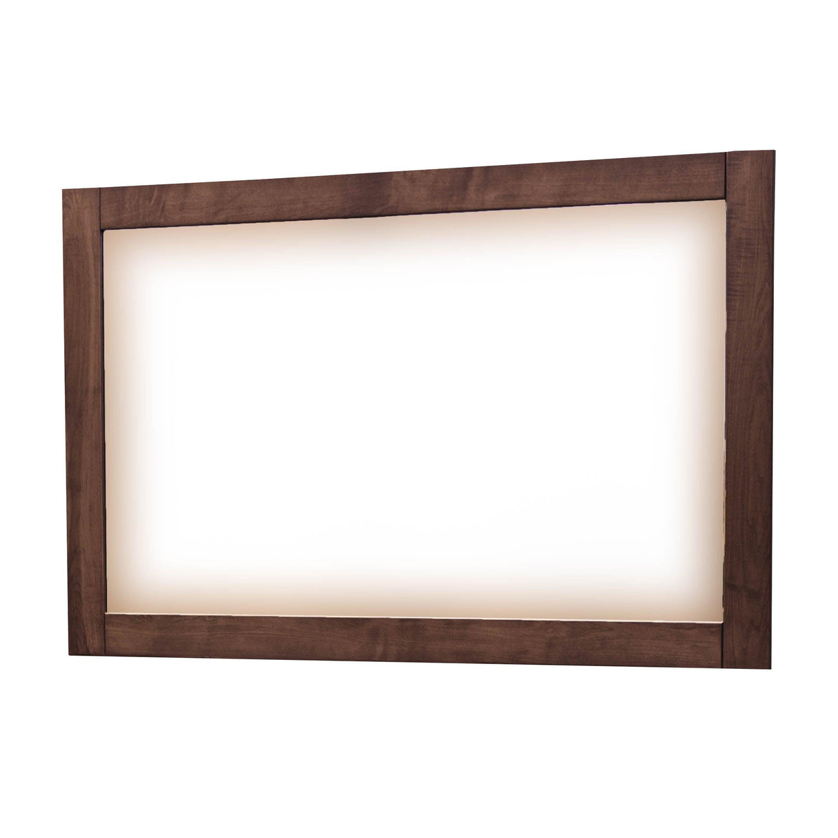 Hudson Maple Wood Landscape Dresser Mirror | BV
