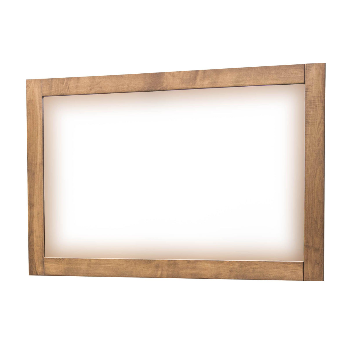 Hudson Maple Wood Landscape Dresser Mirror | CO