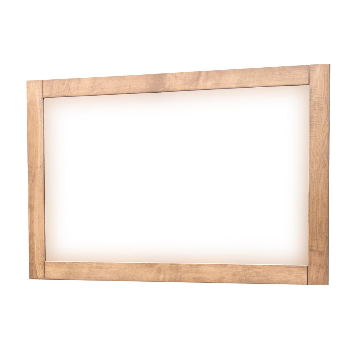Hudson Maple Wood Landscape Dresser Mirror | WB