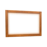 Hudson Hickory Wood Landscape Dresser Mirror | MC