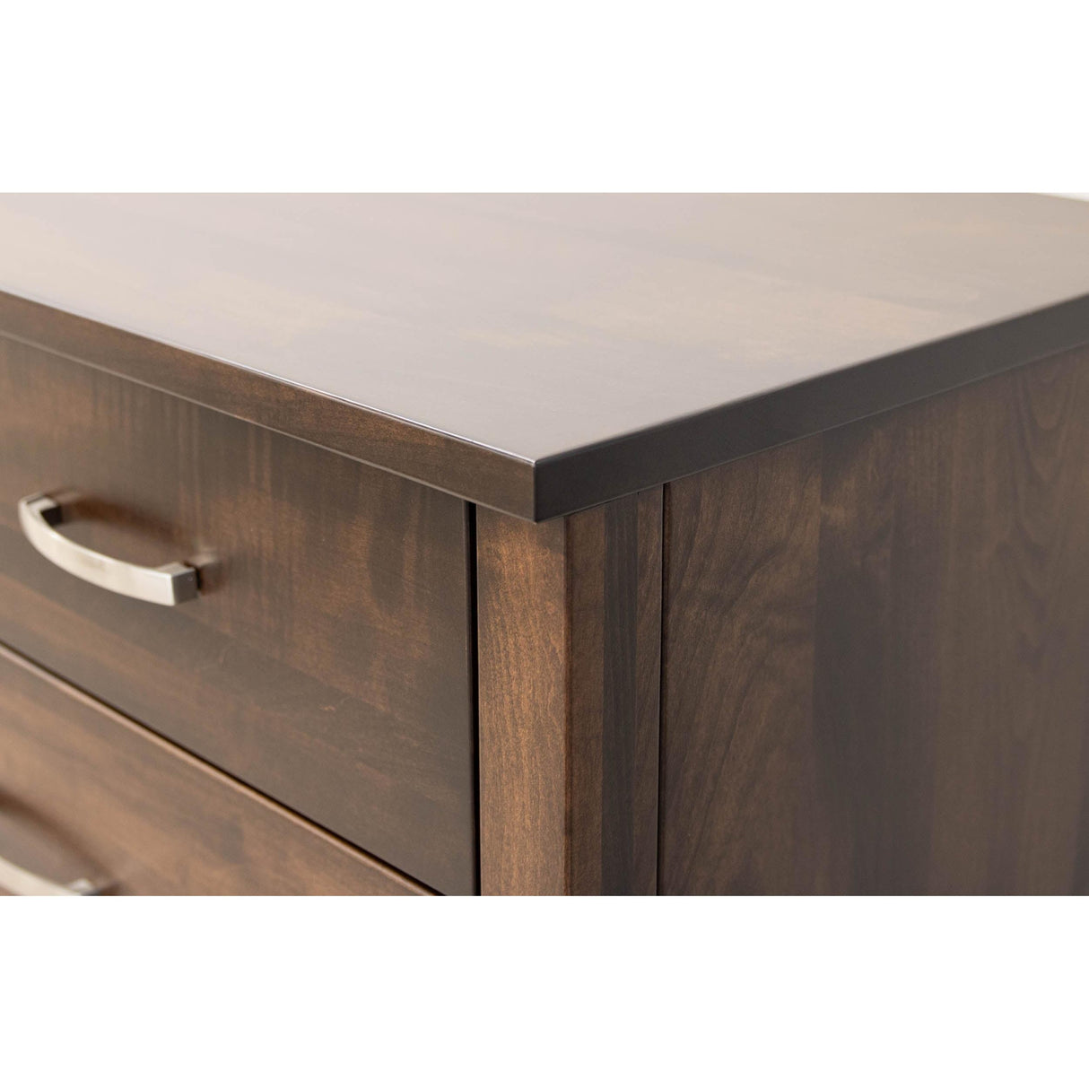 Hudson Maple Wood 9-Drawer Tall Dresser | BV