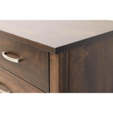 Hudson Maple Wood 9-Drawer Tall Dresser | BV