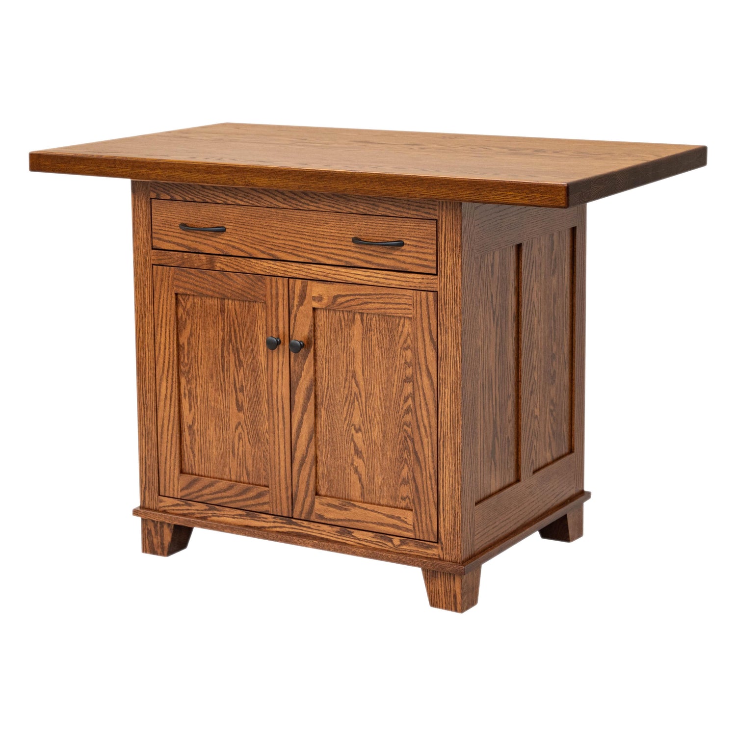 IS-2071 Bridgeport Oak Wood Island | MC