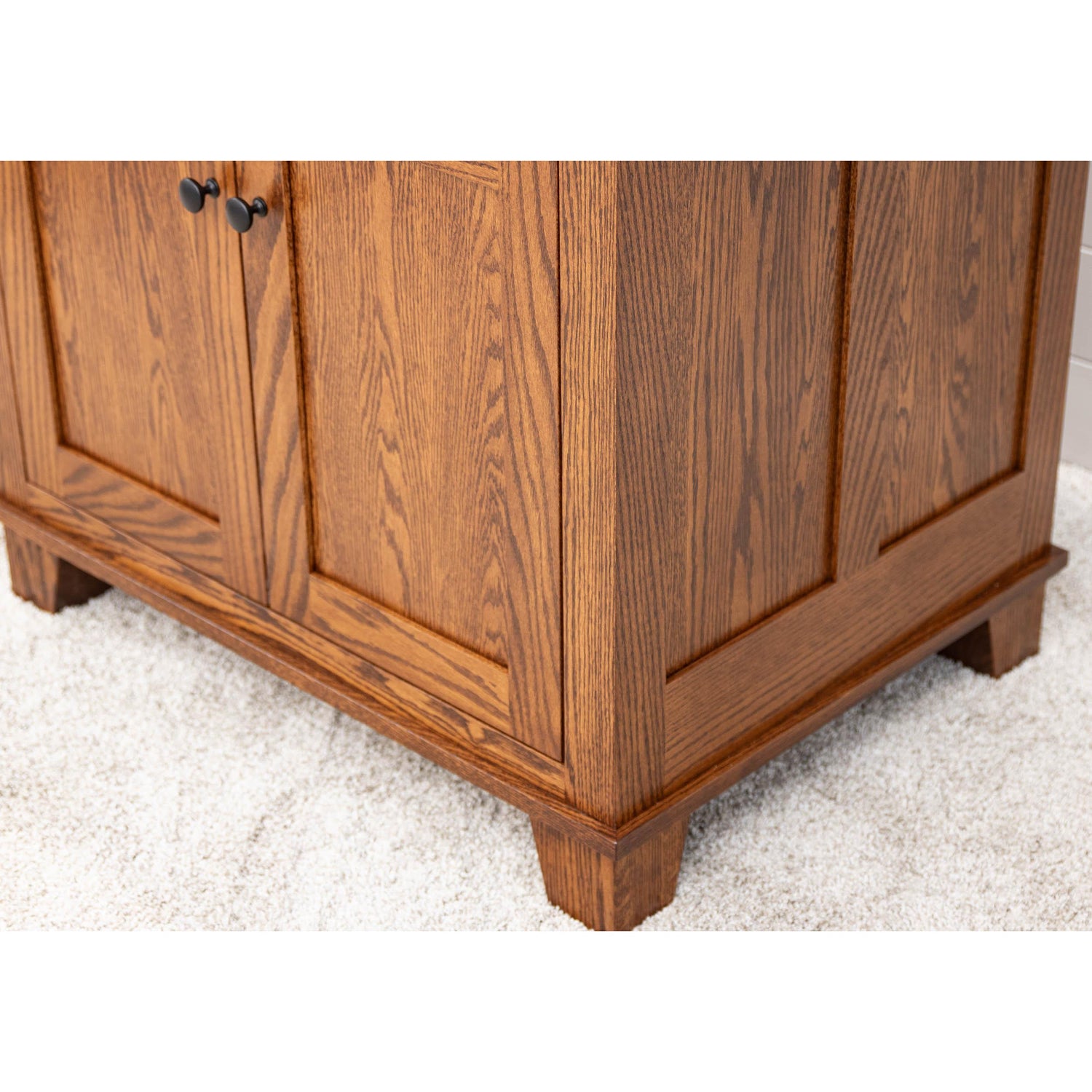IS-2071 Bridgeport Oak Wood Island | MC