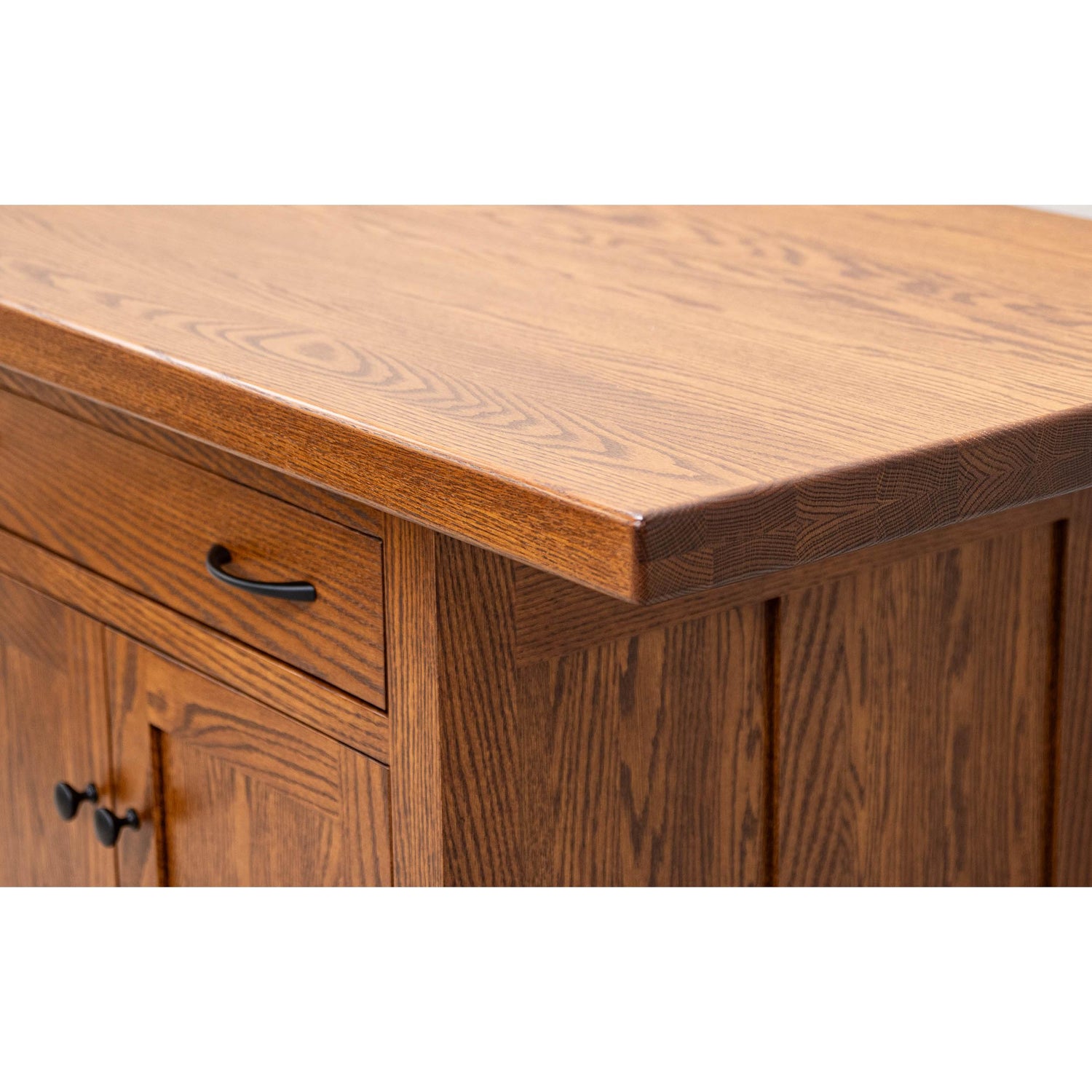 IS-2071 Bridgeport Oak Wood Island | MC