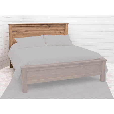 Jackson King Hickory Wood Storage Platform Bed | CO