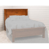 Jackson California King Cherry Wood Storage Platform Bed | MC