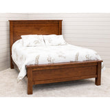 Jackson King Cherry Wood Storage Platform Bed | ASB