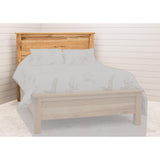 Jackson King Hickory Wood Storage Platform Bed | WB