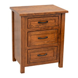 Jackson 3-Drawer Nightstand