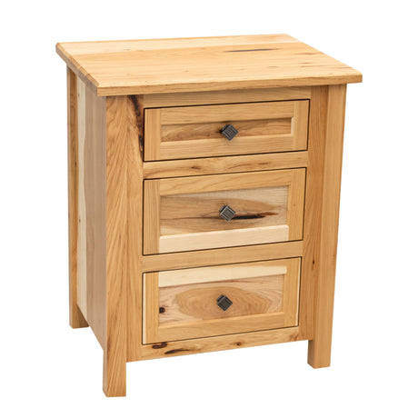 Jackson 3-Drawer Nightstand