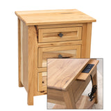 Jackson 3-Drawer Nightstand