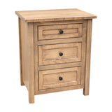 Jackson 3-Drawer Nightstand