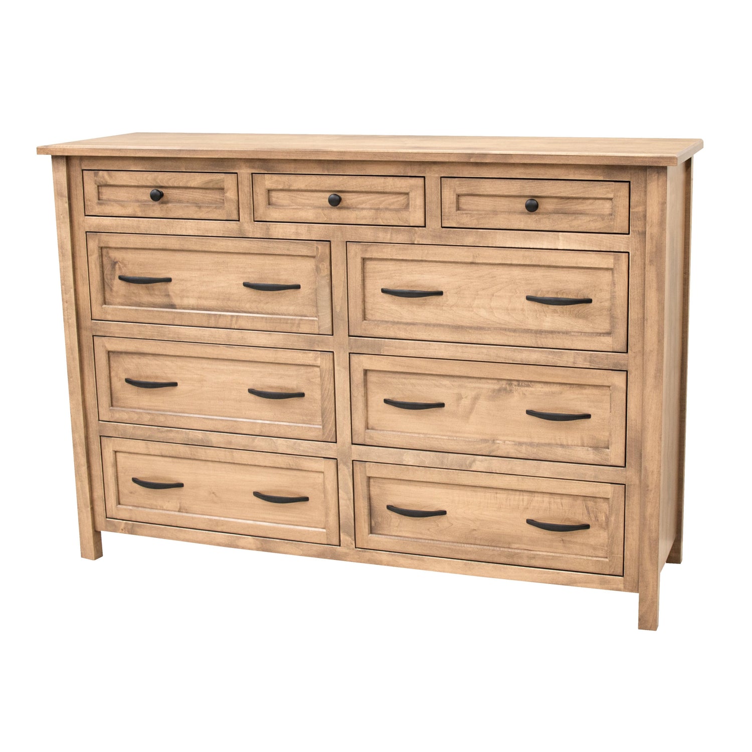 Jackson 9-Drawer Tall Dresser