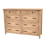 Jackson 9-Drawer Tall Dresser