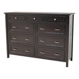 Jackson 9-Drawer Tall Dresser