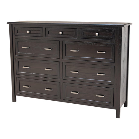 Jackson 9-Drawer Tall Dresser
