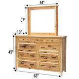 Jackson 9-Drawer Tall Dresser