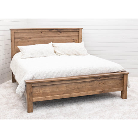 Jackson Wood Panel Bed