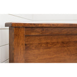 Jackson Wood Panel Bed