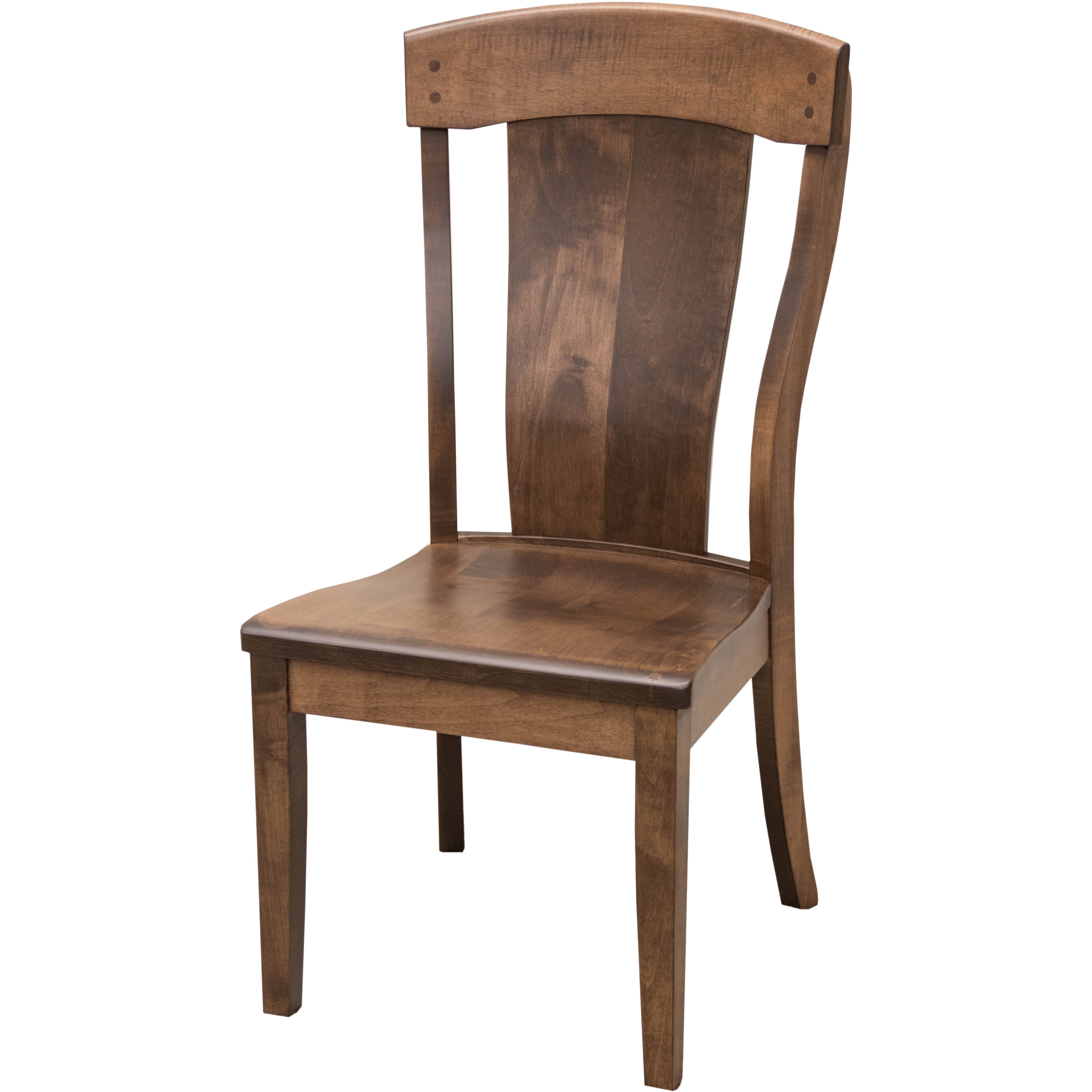 Kowan Maple Wood Side Dining Chair