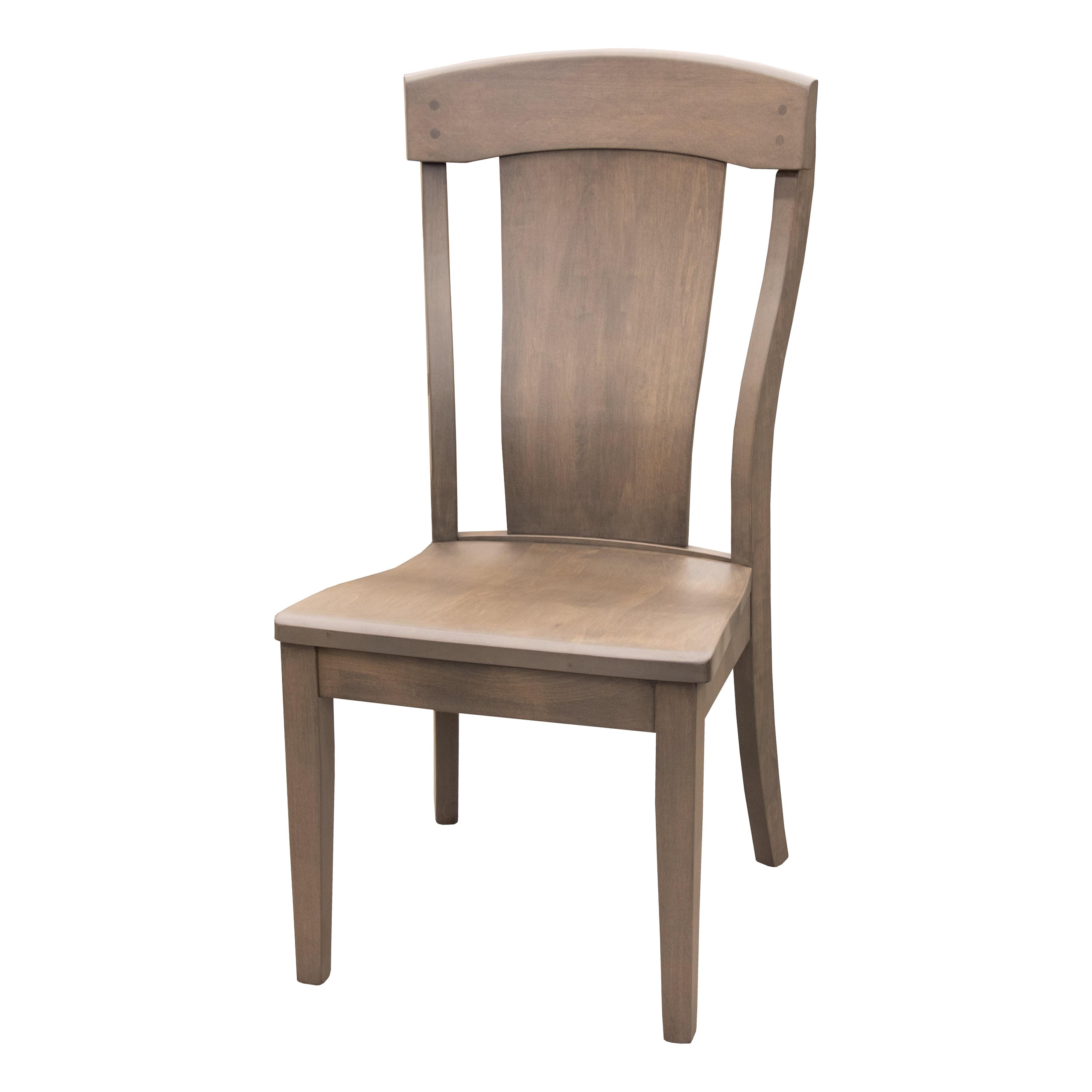 Kowan Maple Wood Side Dining Chair - Thumbnail 2