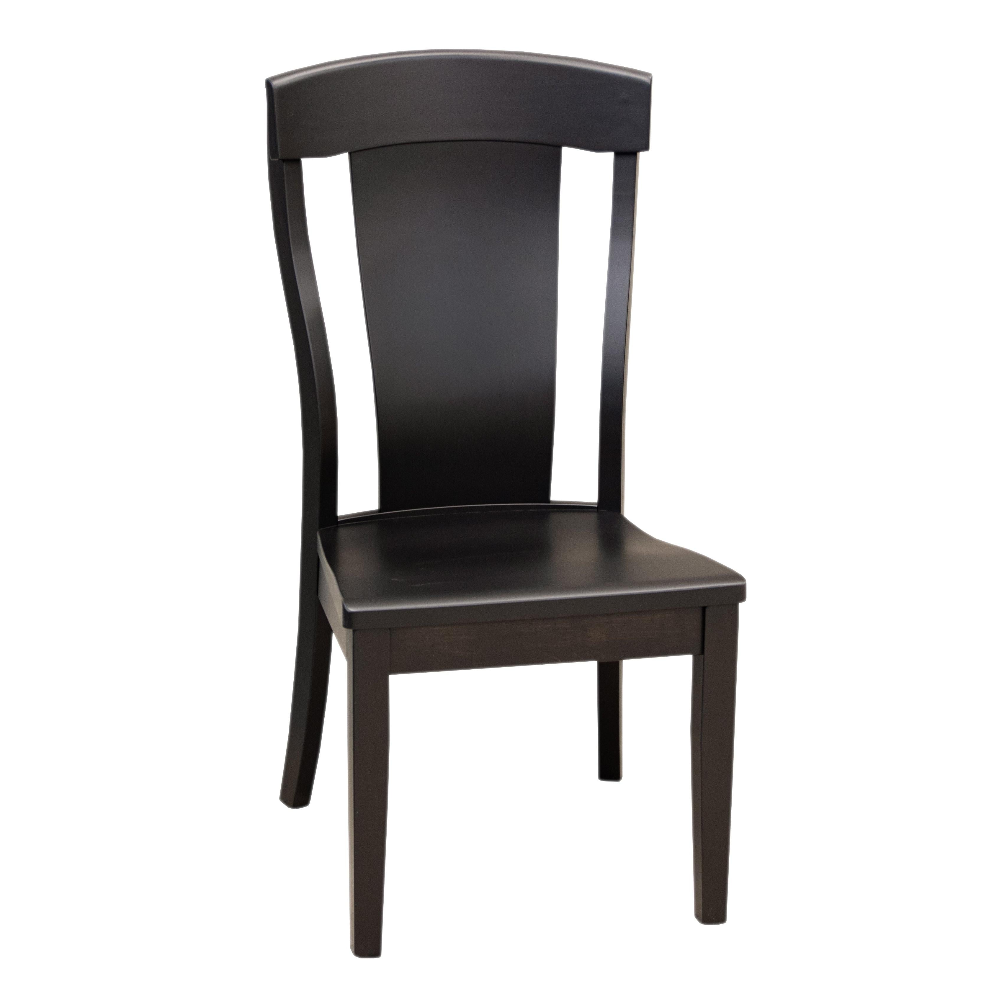 Kowan Maple Wood Side Dining Chair - Thumbnail 3