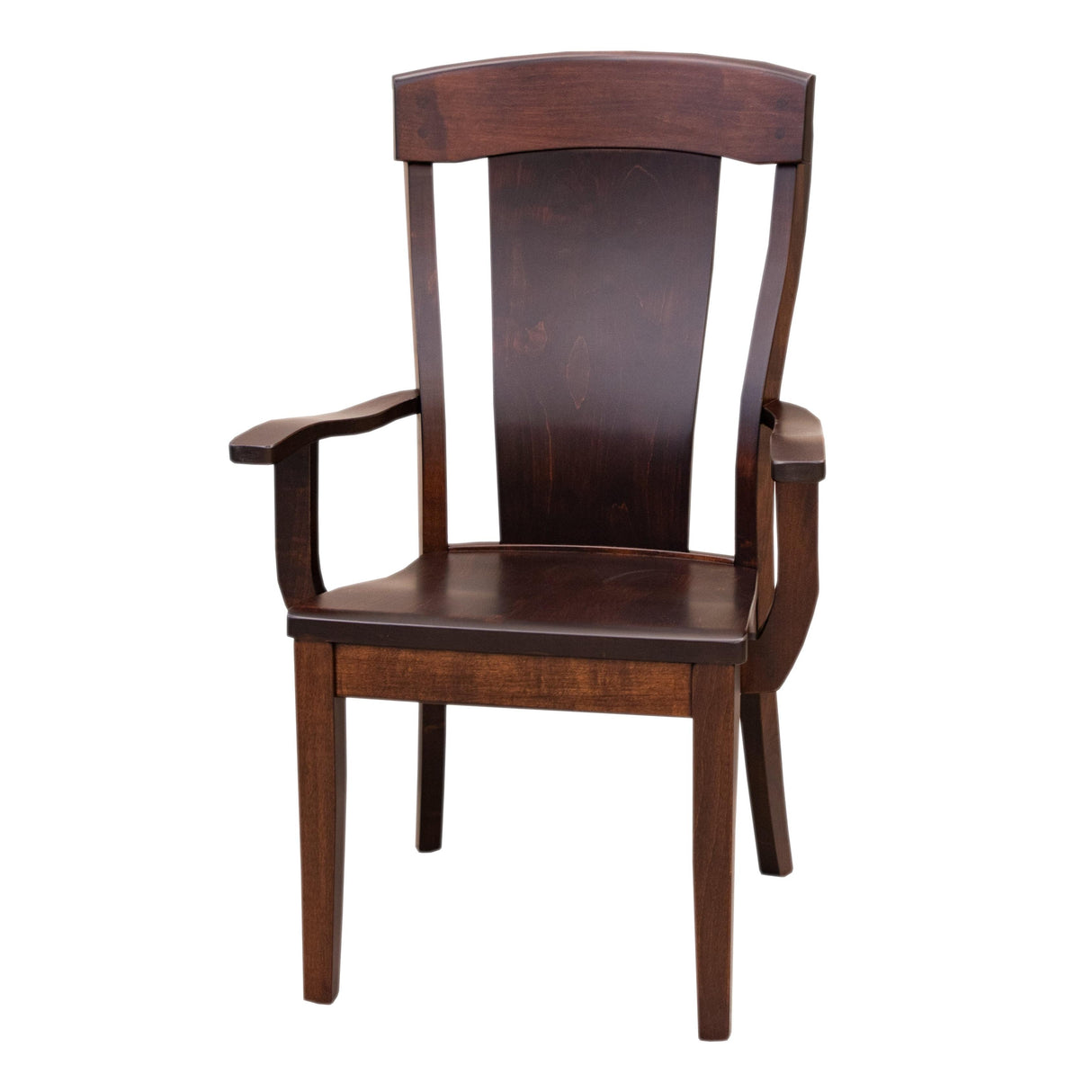 Kowan Maple Wood Arm Dining Chair | RC