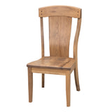 Alexandria Hickory Wood Dining Table Set for 6-8
