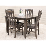 Lakeland Shaker Small Oak Wood Extending Dining Table | SB