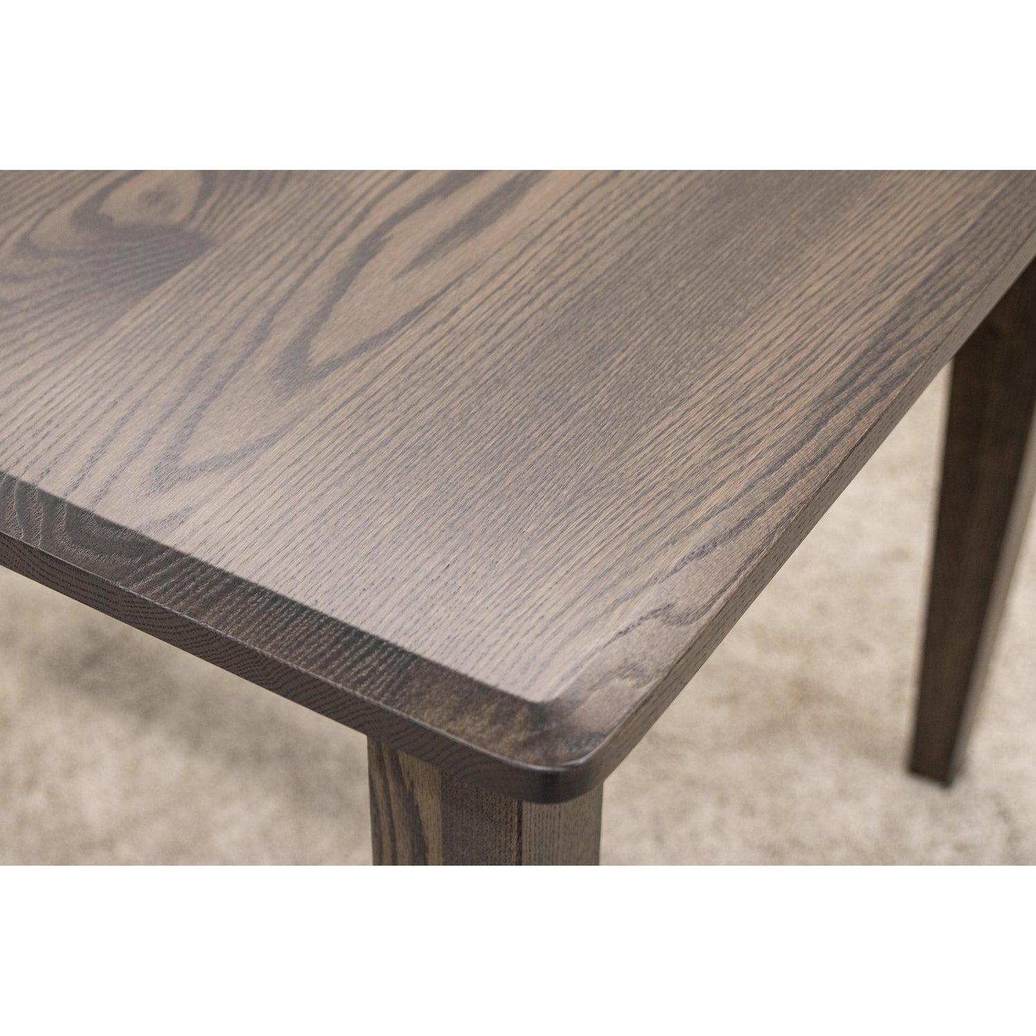 Lakeland Shaker Small Oak Wood Extending Dining Table | SB