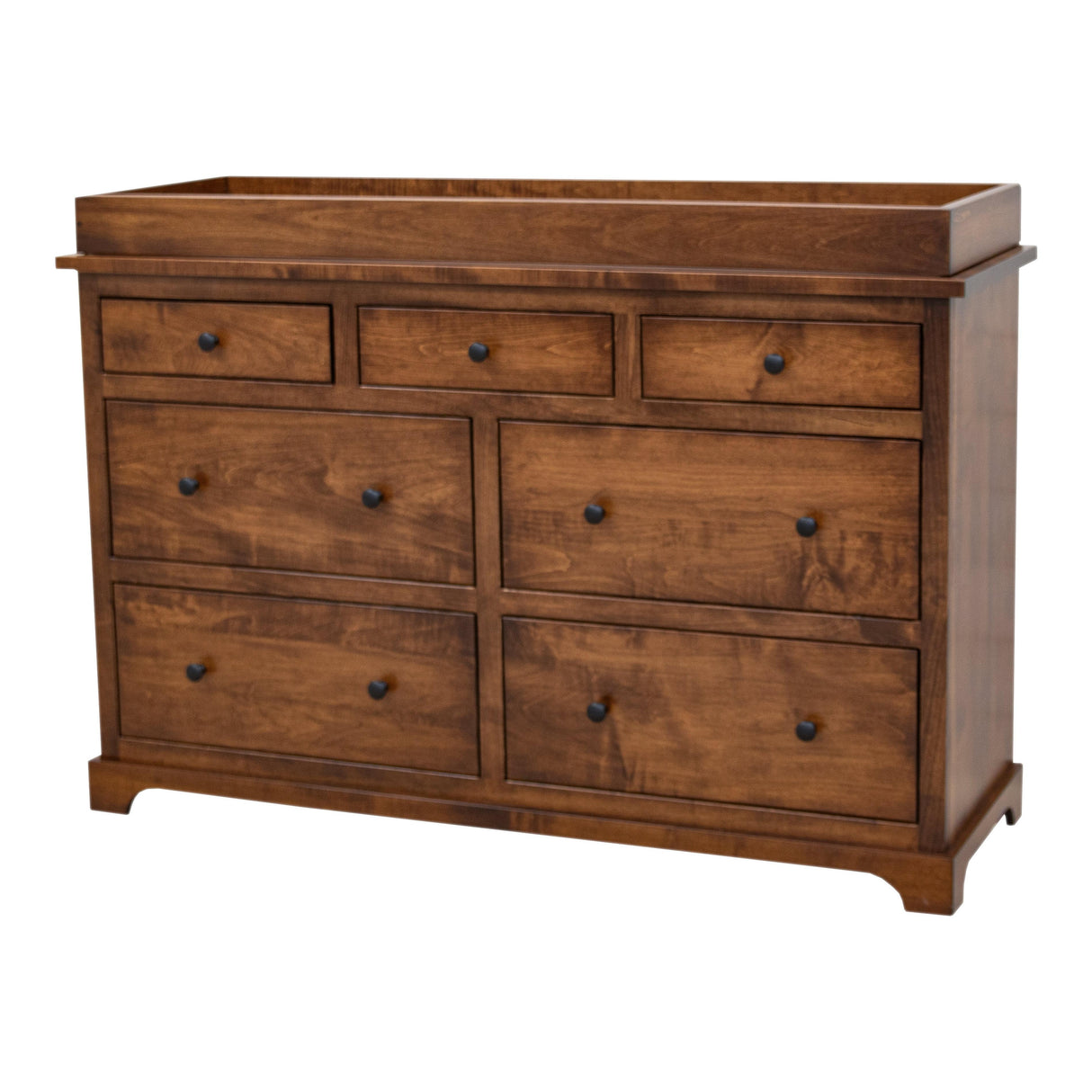 Lakeport Nursery Maple Wood Dresser with Changing Topper | ASB