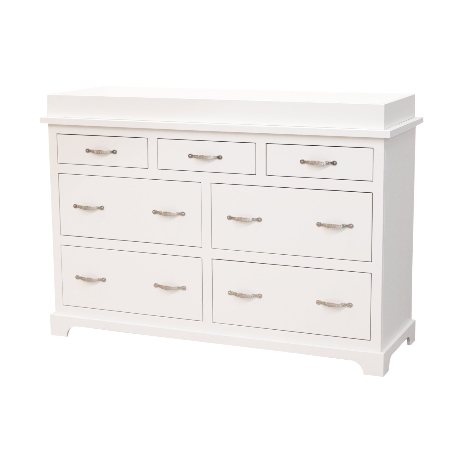 Lakeport Nursery Maple Wood Dresser with Changing Topper | DW